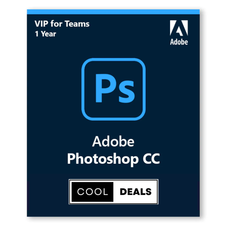 Adobe CC VIP PreActivated 1 Year Digital license The